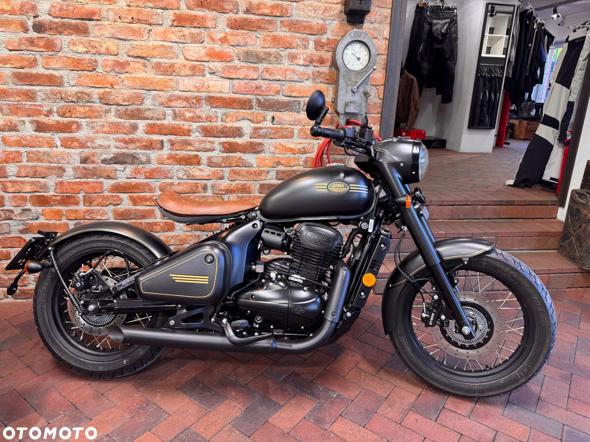 Jawa 350 CL Perak - 1