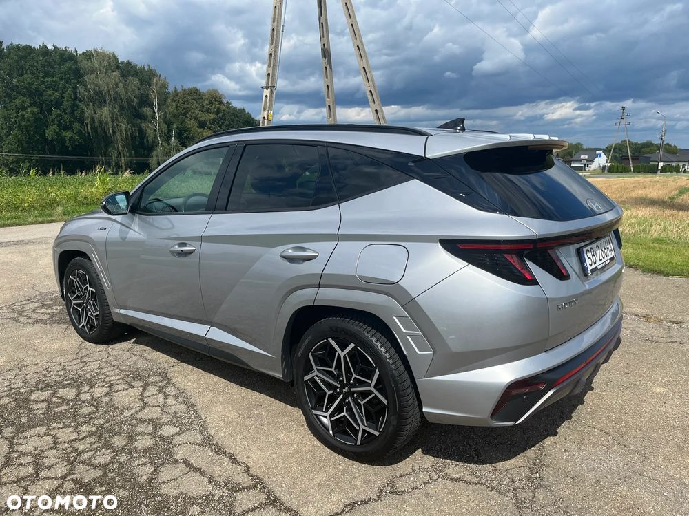 Hyundai Tucson 1.6 T-GDi 48V-Hybrid 4WD DCT N Line - 4