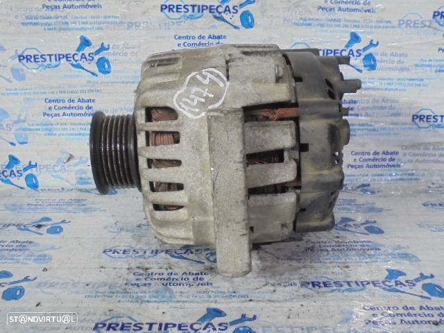 Alternador 13586366 TG12C155 OPEL ASTRA J 2015 1.6 CDTI 110CV 4P BRANCO VALEO 14V 140A - 4
