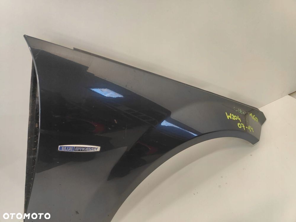 mercedes w204 07-14 bŁotnik przÓd prawa przedni - 5