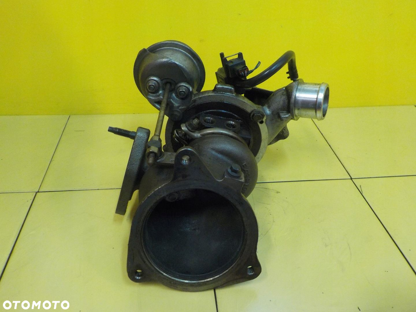 FOCUS MK3 C-MAX 1.6 ECOBOOST 14r 182KM turbina turbosprezarka BM5G-6K682-DD - 4