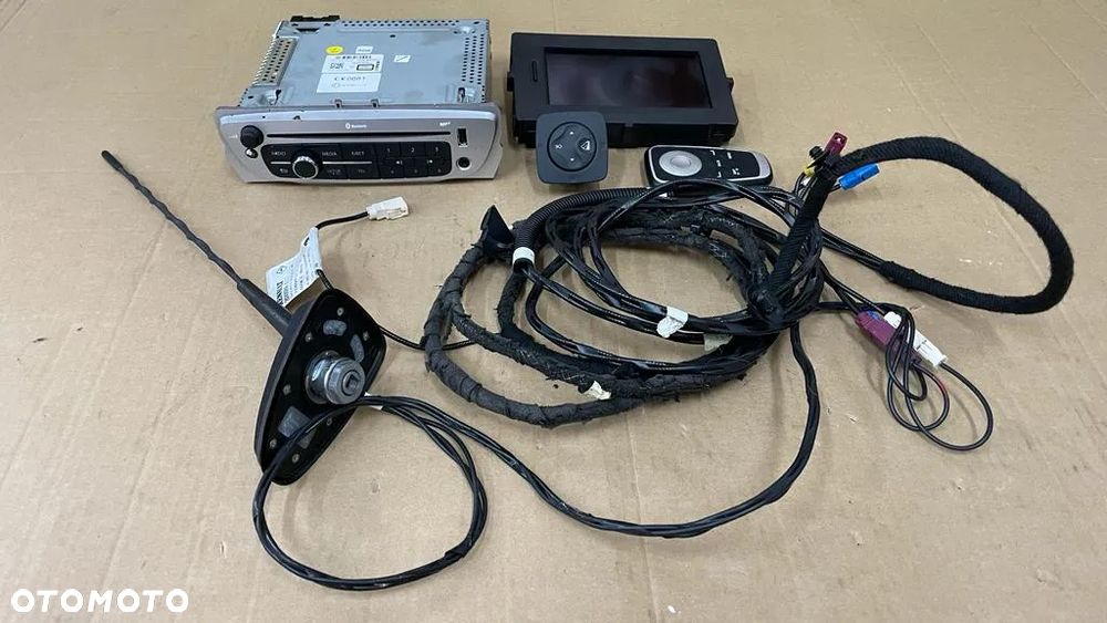 RENAULT SCENIC III LIFT ZESTAW RADIO NAWIGACJA TOM TOM 259153398R 281153266R - 1