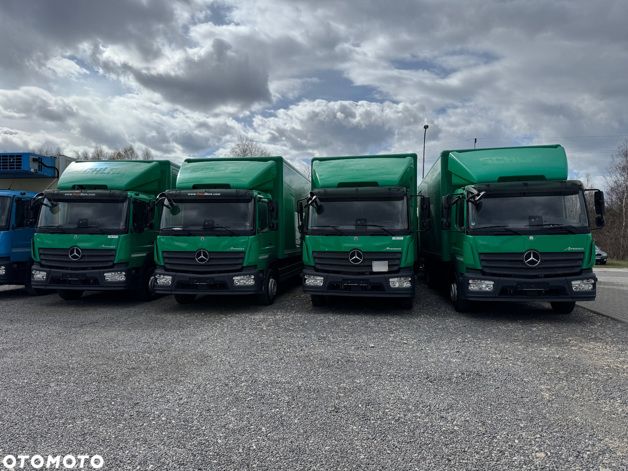 Mercedes-Benz ATEGO - 36