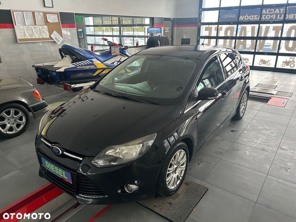 Ford Focus 1.6 TDCi DPF Start-Stopp-System Business - 2