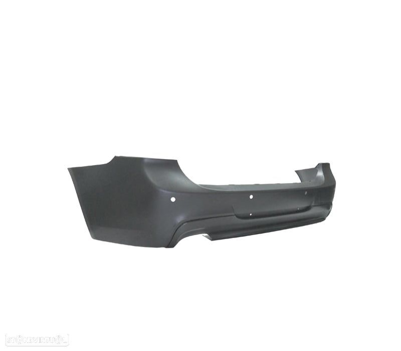 PARÁ-CHOQUES TRASEIRO BMW E91 05-08 LOOK M TOURING PDC - 2