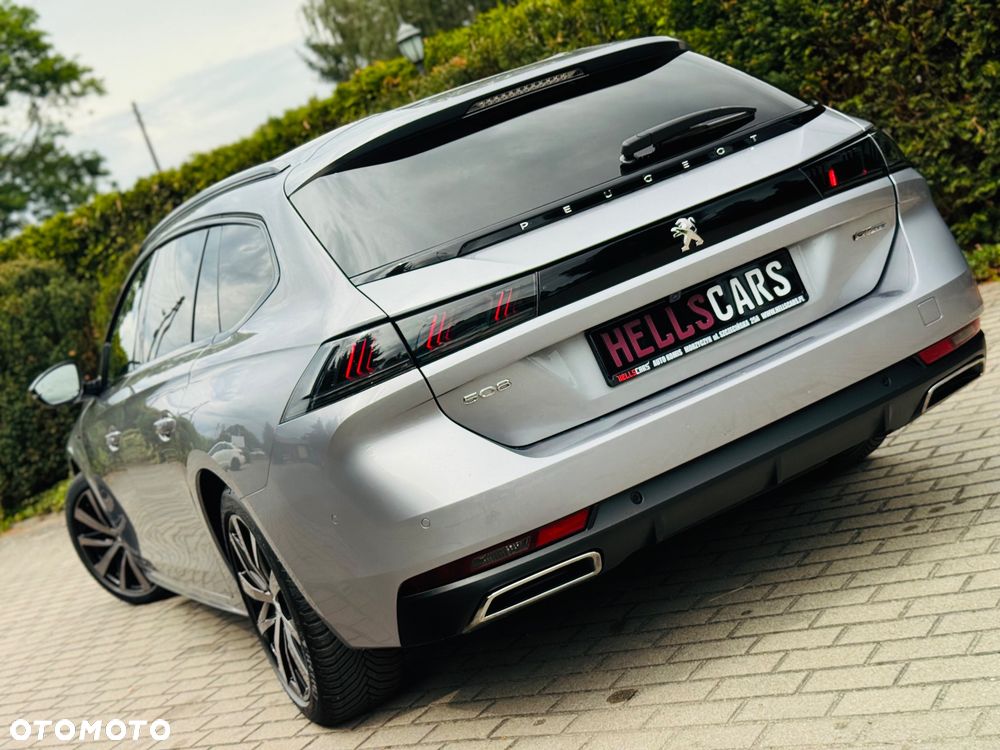 Peugeot 508 1.5 BlueHDi GT Line S&S EAT8 - 14