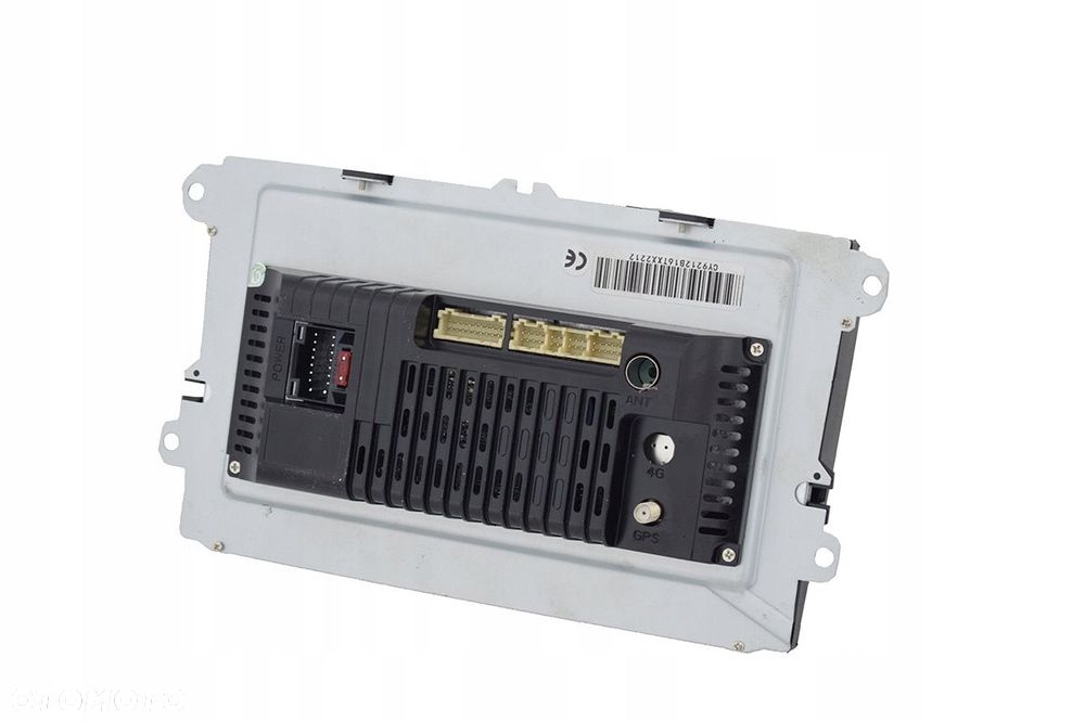 radio akcesoryjne 2-din 9"cali vw skoda seat - 2