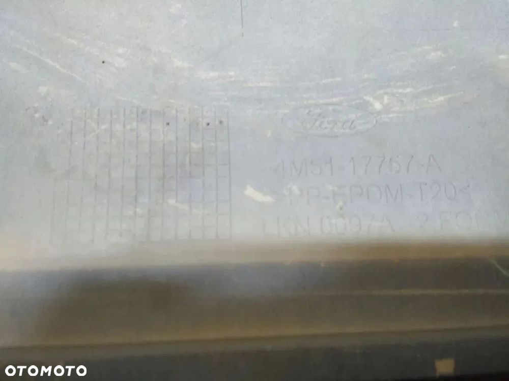 FORD FOCUS II 04-08 ZDERZak przedni przód warszawa - 9