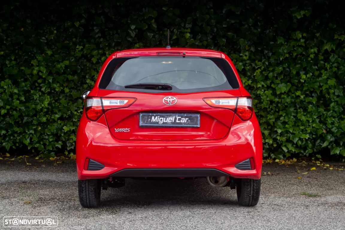 Toyota Yaris 1.0 VVT-i Exclusive - 9