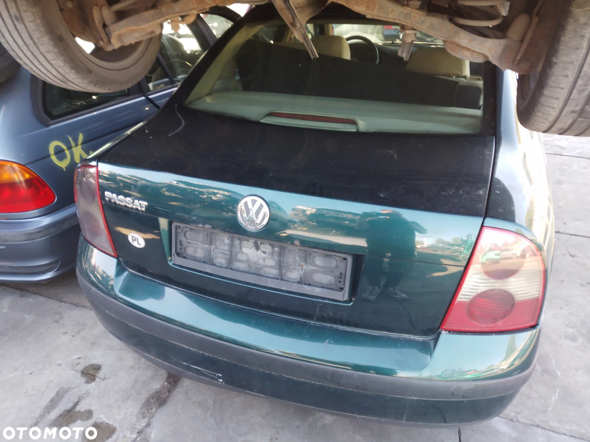 VOLKSWAGEN PASSAT B5 1.9 TDI LIFT 00 - 05 AWX   MCPHERSON PRAWY LEWY - 22