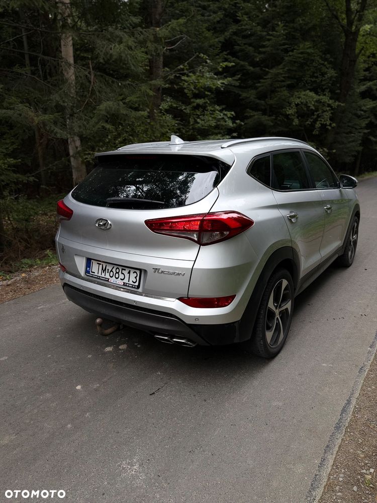 Hyundai Tucson 2.0 CRDI Comfort 4WD - 10