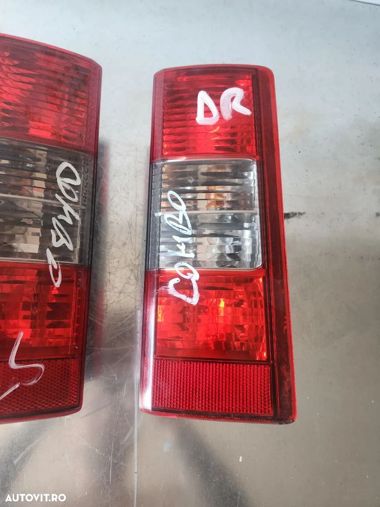 Stopuri Lampa Stop Tripla Stanga Dreapta Opel Combo An 2002-2003-2004-2005-2006-2007-2008-2009-2010 - 4