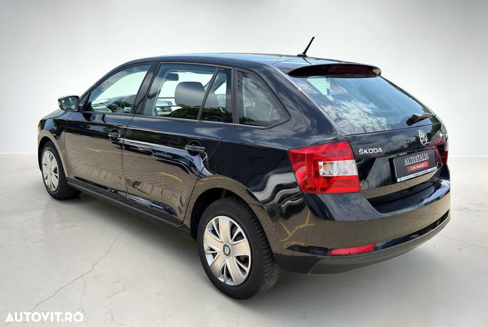 Skoda RAPID 1.4 TDI Ambition DSG - 7
