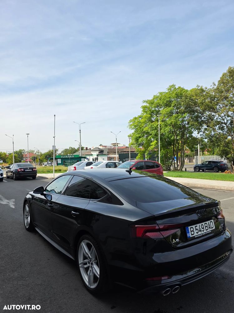 Audi A5 Sportback 2.0 TDI S tronic quattro - 3