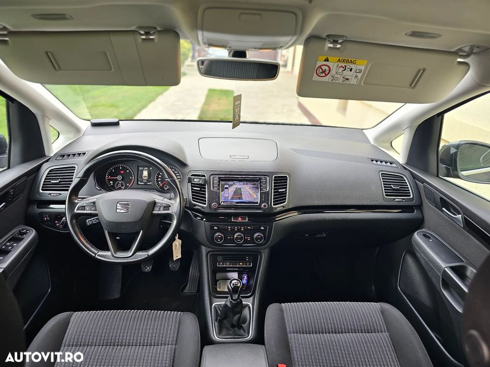 Seat Alhambra 2016 photo 5