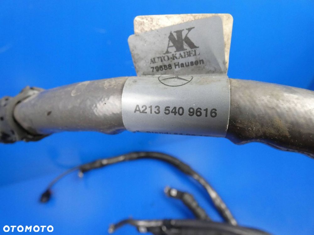 MERCEDES E KLASA W213 WIĄZKA KABEL KABLE PRZEWODY - 2