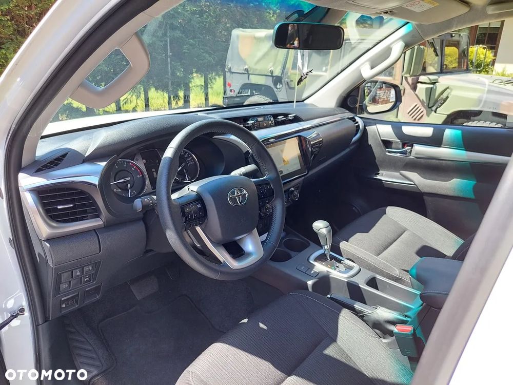 Toyota Hilux 2.4 D-4D Double Cab Active 4x4 - 12