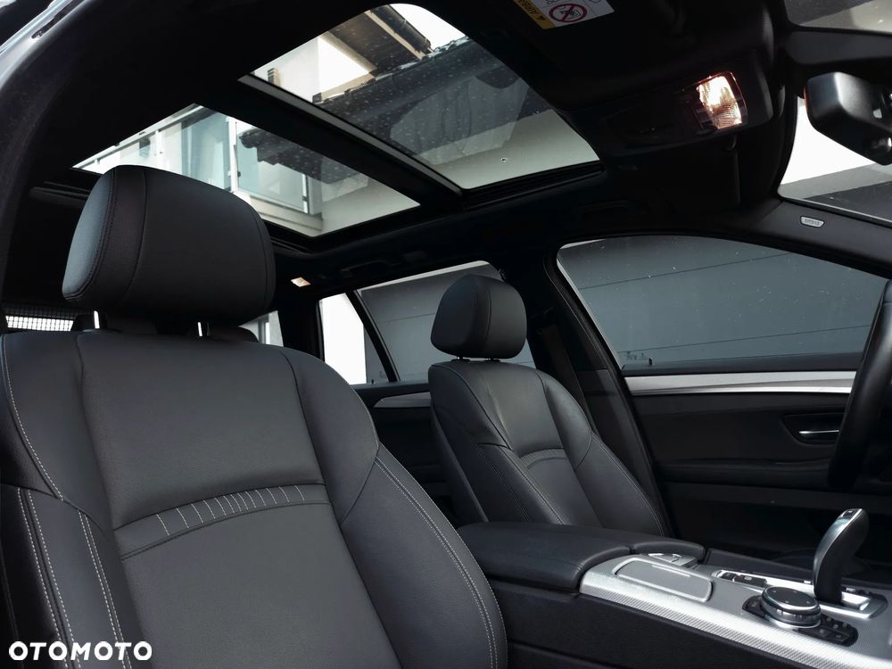 BMW Seria 5 520d Efficient Dynamics M Sport sport - 8