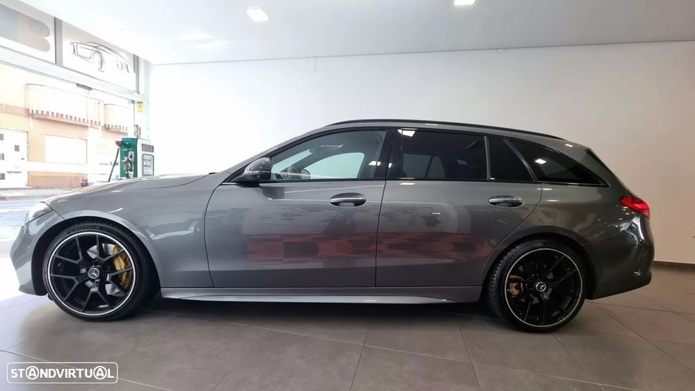 Mercedes-Benz C 220 d AMG Line - 3