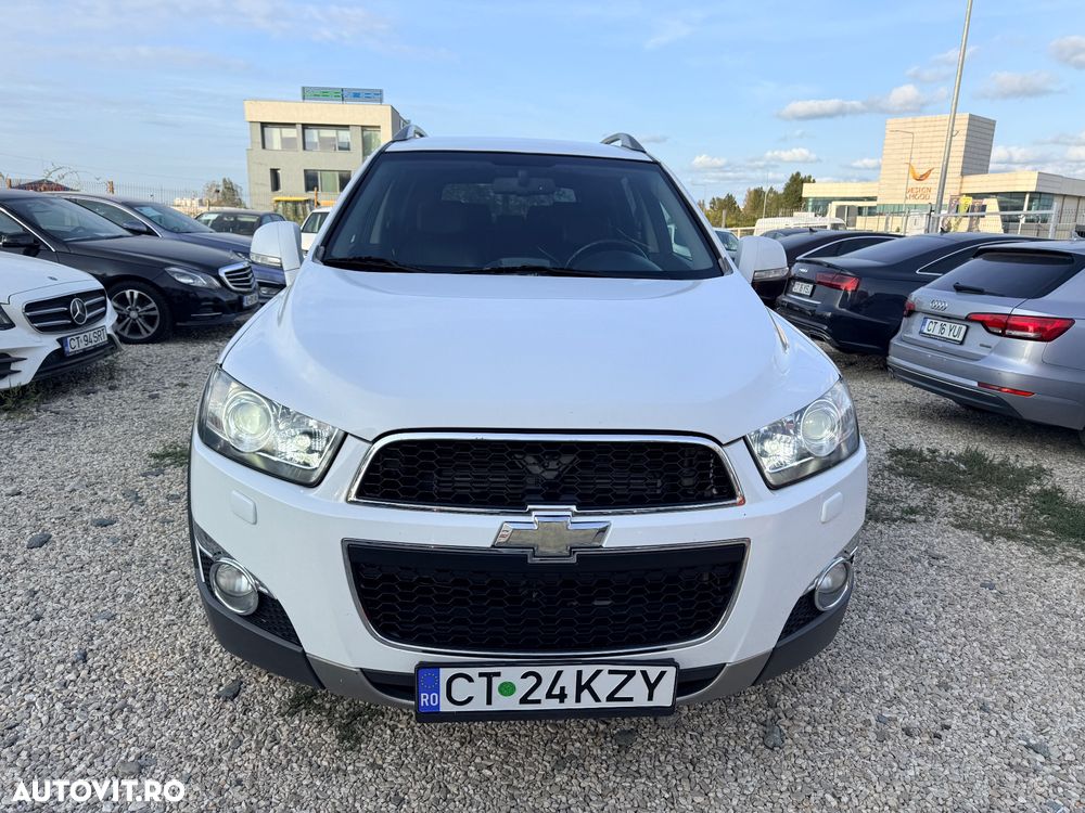 Chevrolet Captiva 2.2 Diesel 4WD Automatik LT+ - 12
