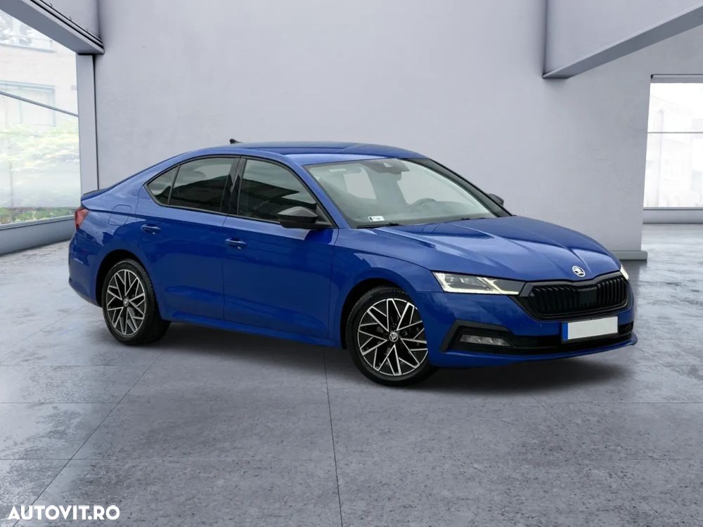 Skoda Octavia 2.0 TDI DSG Sportline