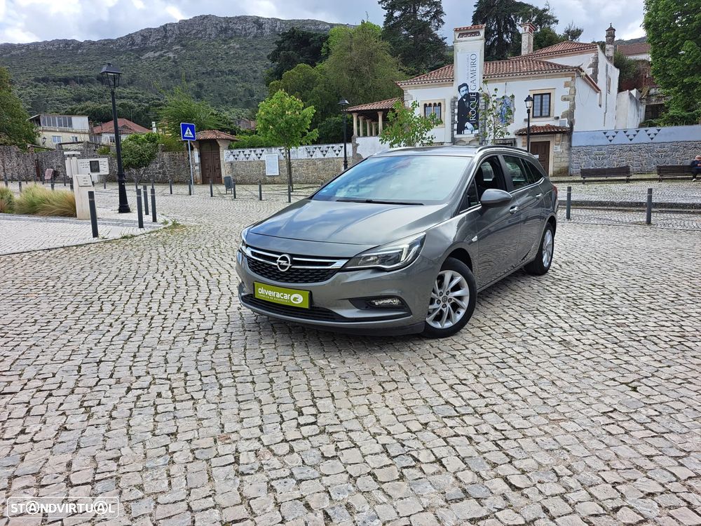Opel Astra 1.6 CDTI Ecotec Business Edition S/S - 8