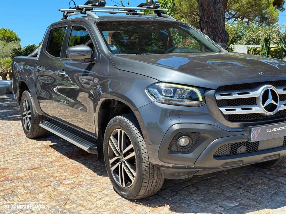 Mercedes-Benz X 250 d Progressive 4-Matic Aut. - 18