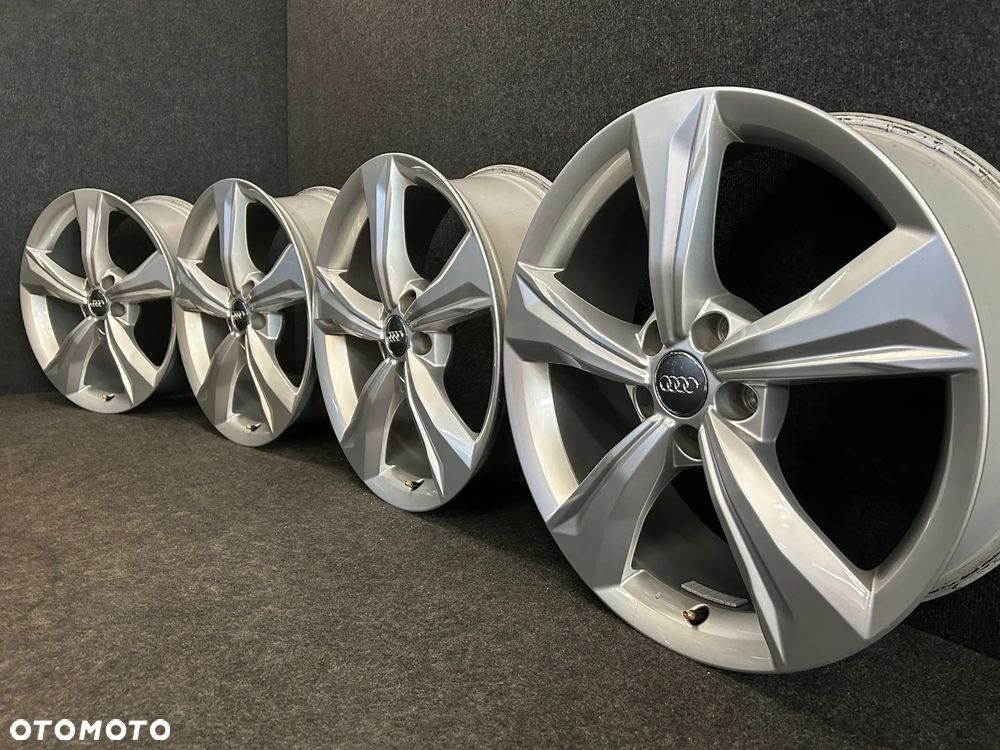Alufelgi Audi Q5, Q3, A6 C7, 19 cali 5x112 4szt. Ładne! - 2