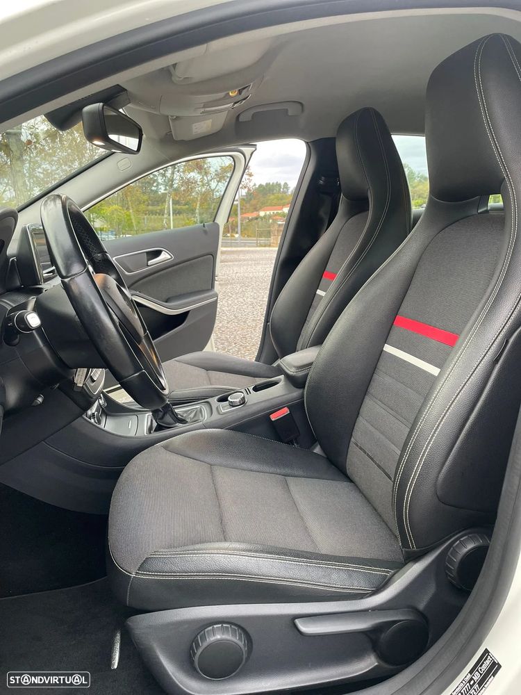 Mercedes-Benz A 180 CDI (BlueEFFICIENCY) Style - 10