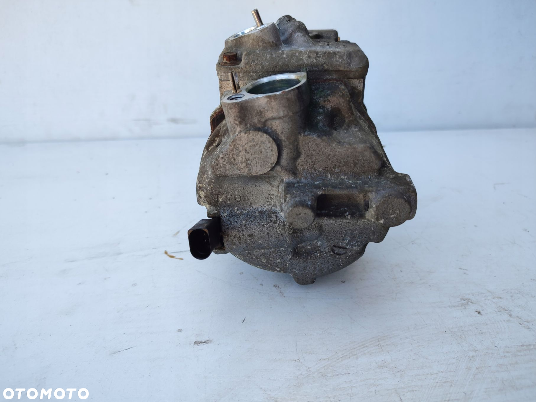 Sprężarka klimatyzacji VW SKODA SEAT 1.6FSI 1K0820859C - 4