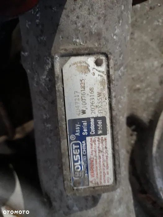 Turbosprężarka VOLVO D13C Renault Magnum DXI 480/520km - 3