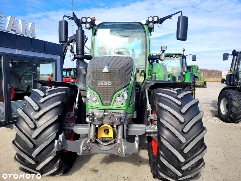 Fendt 716 VARIO PROFI 2014 rok TMS - 26