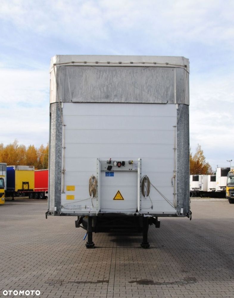 Schmitz Cargobull Varios Mega, podnoszony dach - 8