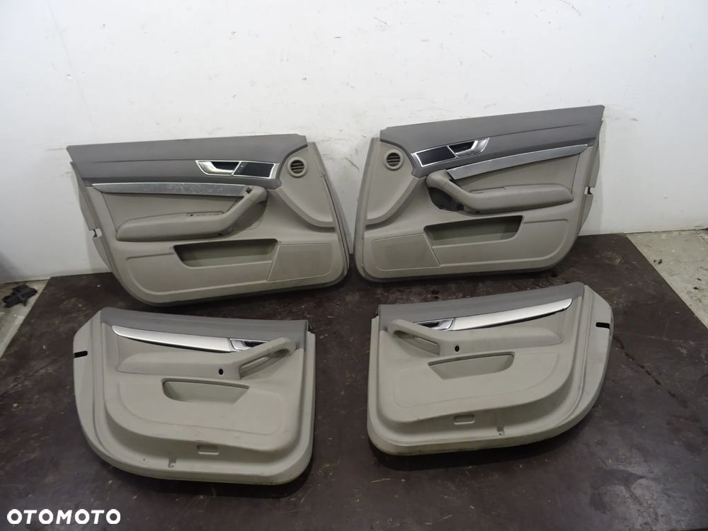 AUDI A6 C6 KOMBI 04-07 2.0T BOCZEK DRZWI PRAWY LEWY PRZÓD PRZEDNI TYŁ TYLNY