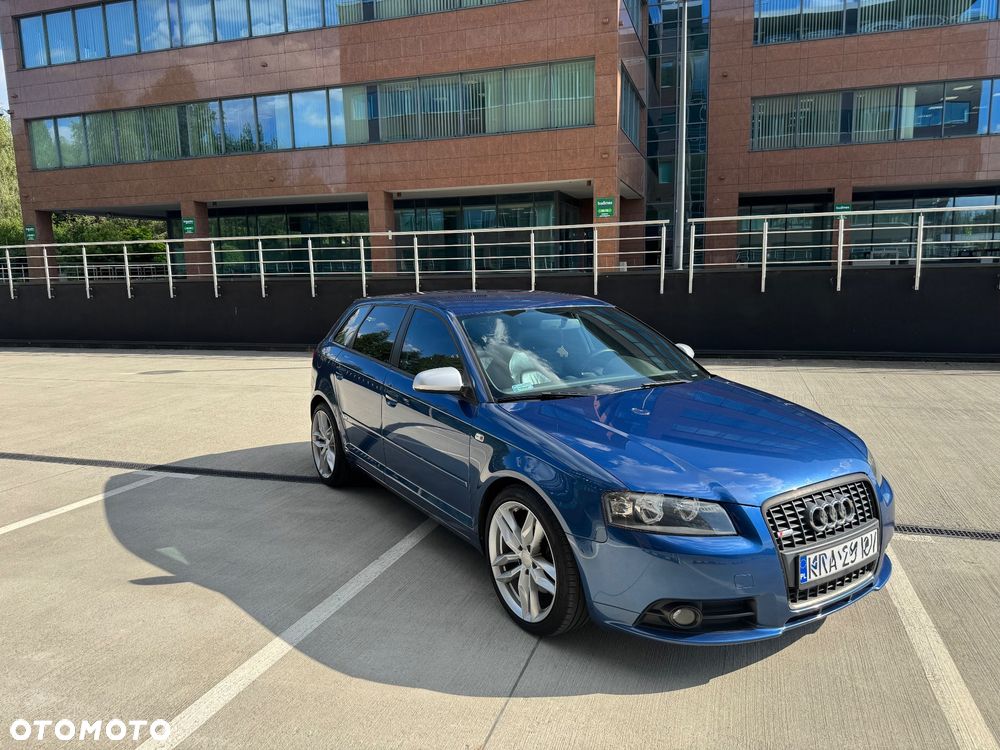 Audi A3 Sportback 2.0 TFSI (DSG) S tronic S line Sportpaket plus - 14