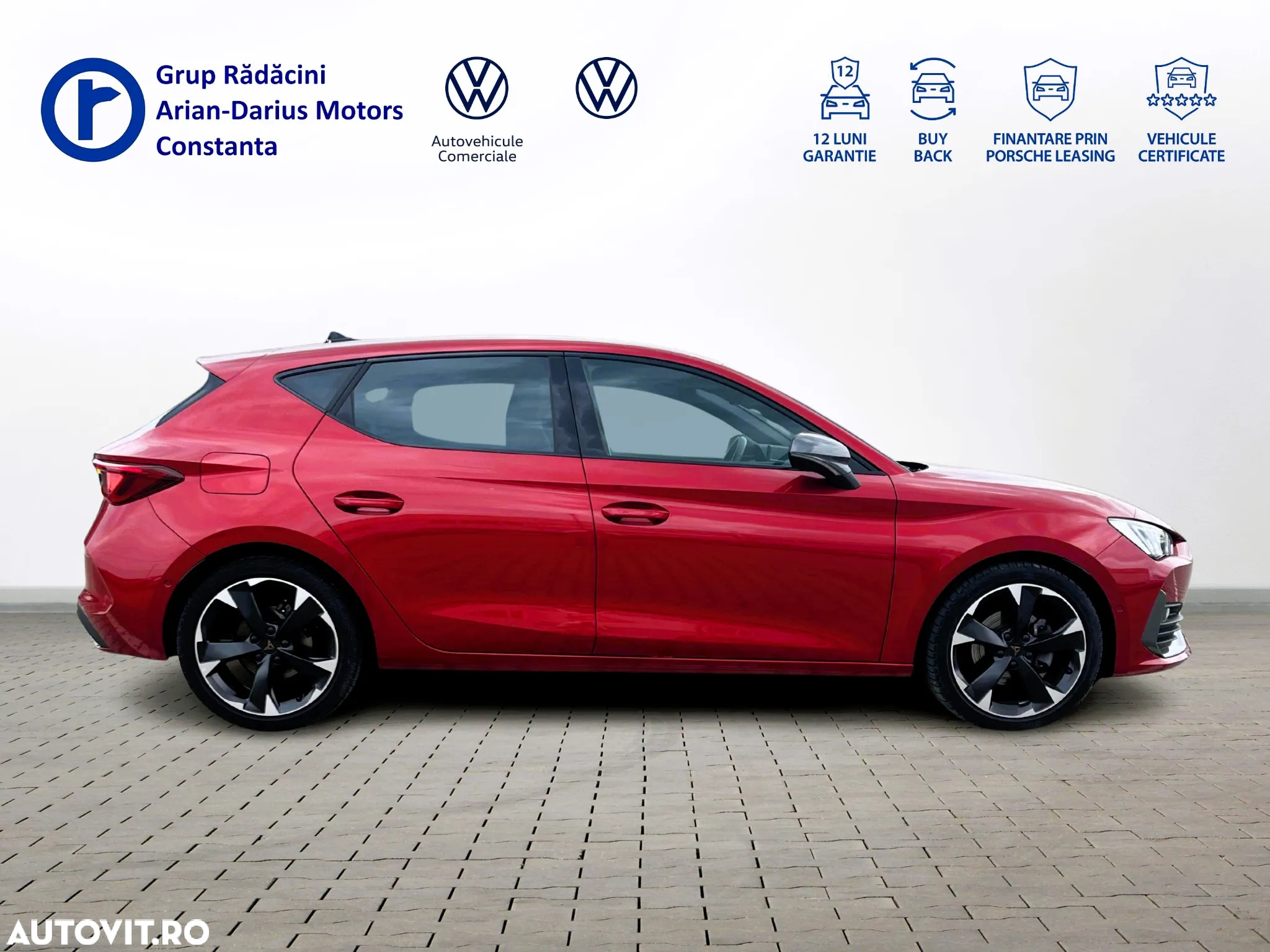 Cupra Leon 1.5 eTSI MHEV - 10