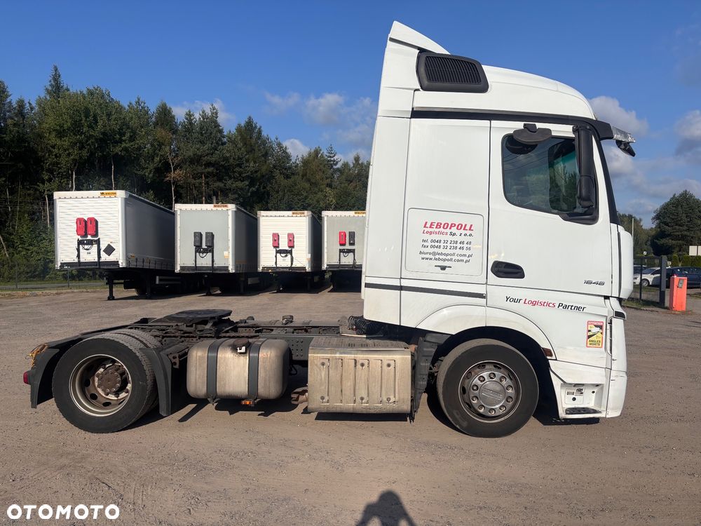 Mercedes-Benz Actros 1848 - 2