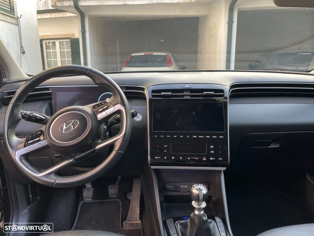 Hyundai Tucson 1.6 T-GDi Vanguard - 10