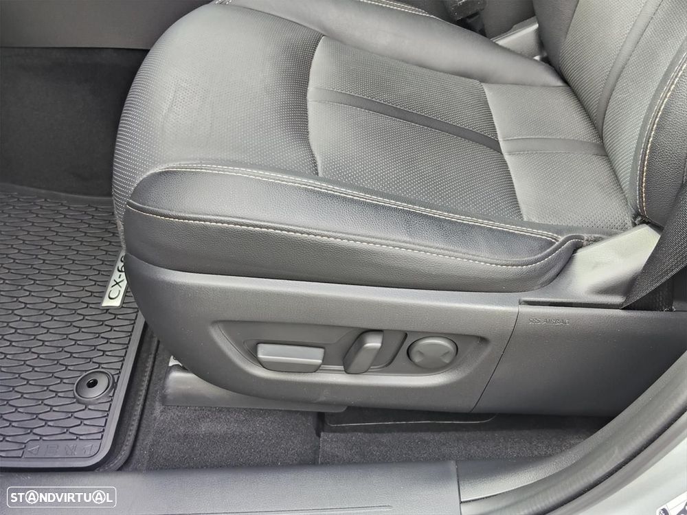 Mazda CX-60 2.5 e-Skyactiv PHEV Homura+Comfort Pack (Homura)+Conv.&Sound P.+D.As. - 14