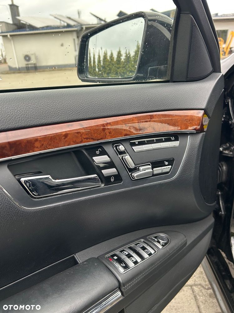 Mercedes-Benz Klasa S 500 L - 14