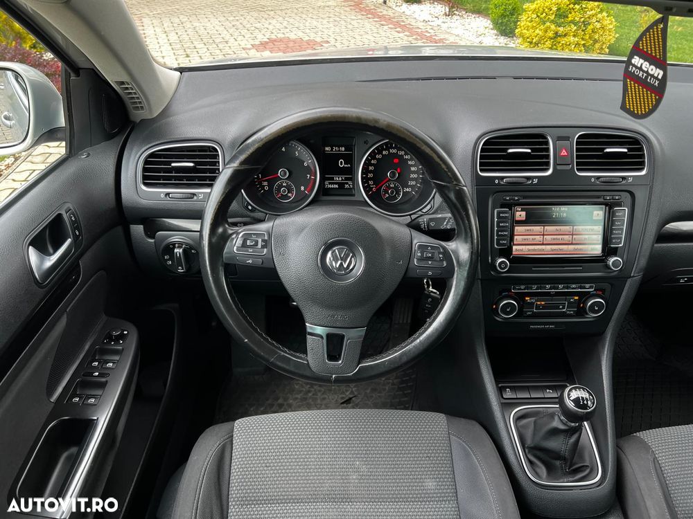 Volkswagen Golf 1.4 TSI BlueMotion Technology Edition - 10