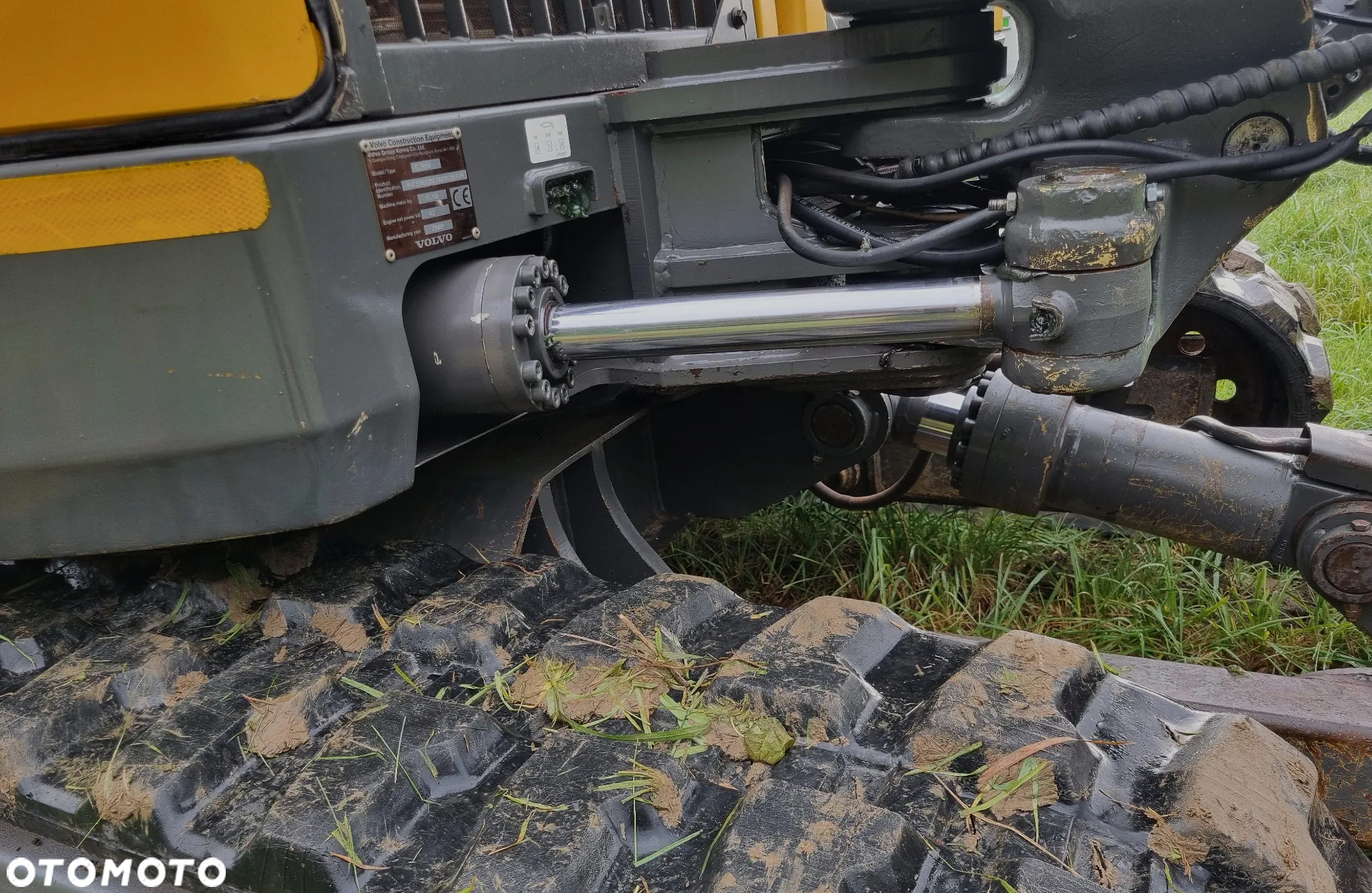 Volvo ECR88plus Koparka Gąsienicowa 10ton Ramię długie PLUS! Perfekcyjny stan z Norwegii! Klima 3łyżki Gąsienice jak nowe Zero wycieków luzów!! - 15
