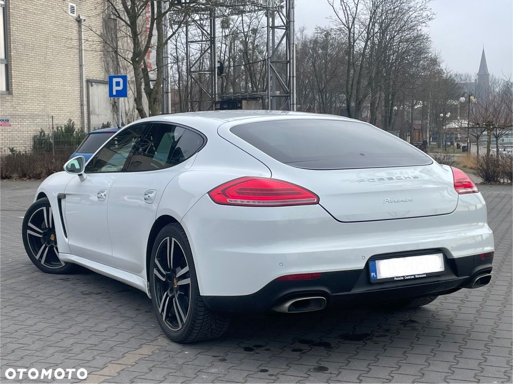 Porsche Panamera Diesel - 4