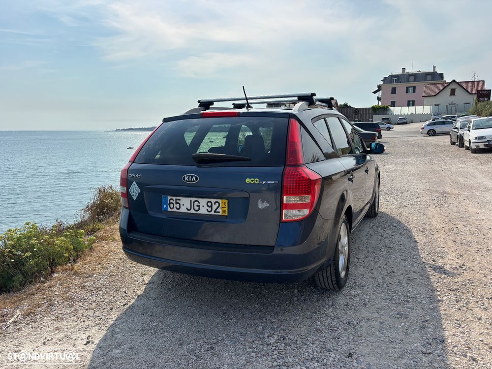 Kia Ceed SW 1.4 CVVT LX ISG - 4