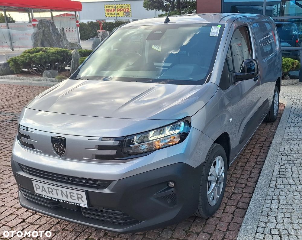 Peugeot Partner Furgon Long 950kg BlueHDi 130 KM S&S EAT8 Bogaty - 9