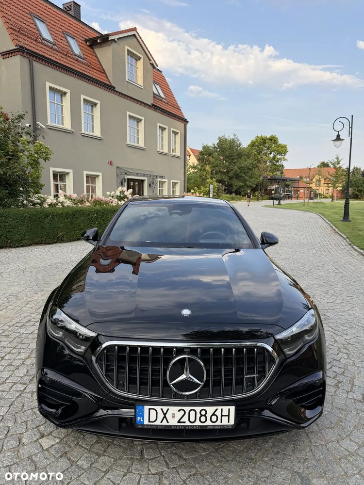 Mercedes-Benz Klasa E AMG 53 4Matic+ AMG SPEEDSHIFT TCT 9G - 3