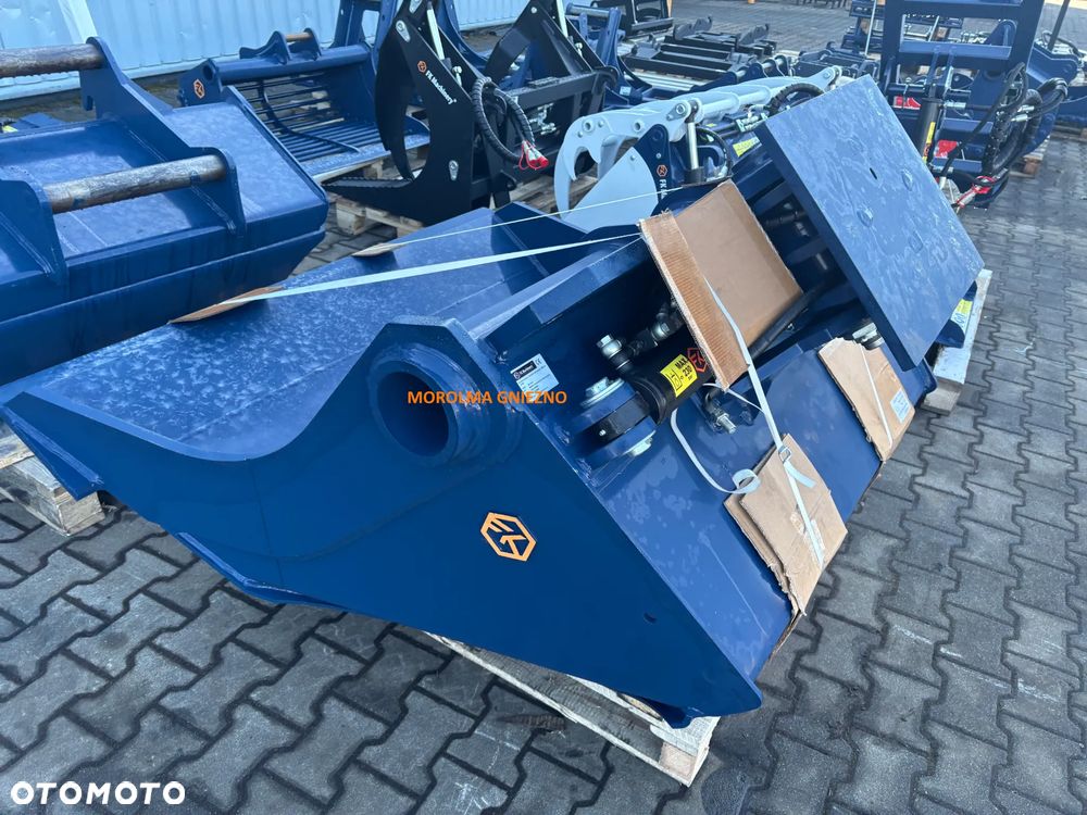 NEW- Łyżka do przesiewania 14-18T ERJ FK MACHINERY przesiewowa ażurowa - 7