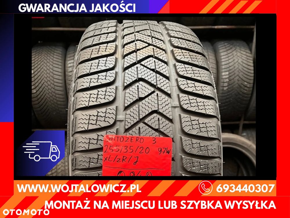 Pirelli 255 35 20 Sottozero 3 97 W XL 1szt. Zima