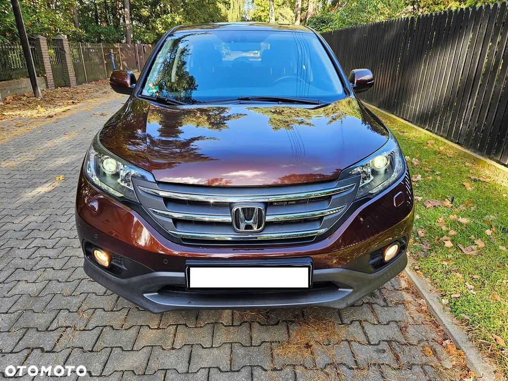 Honda Cr-V 2014 photo 2