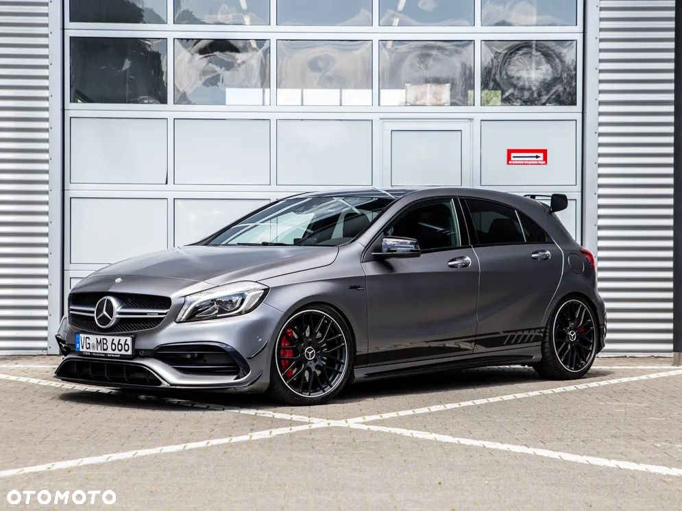 Mercedes-Benz Klasa A AMG 45 4Matic AMG Speedshift 7G-DCT - 1